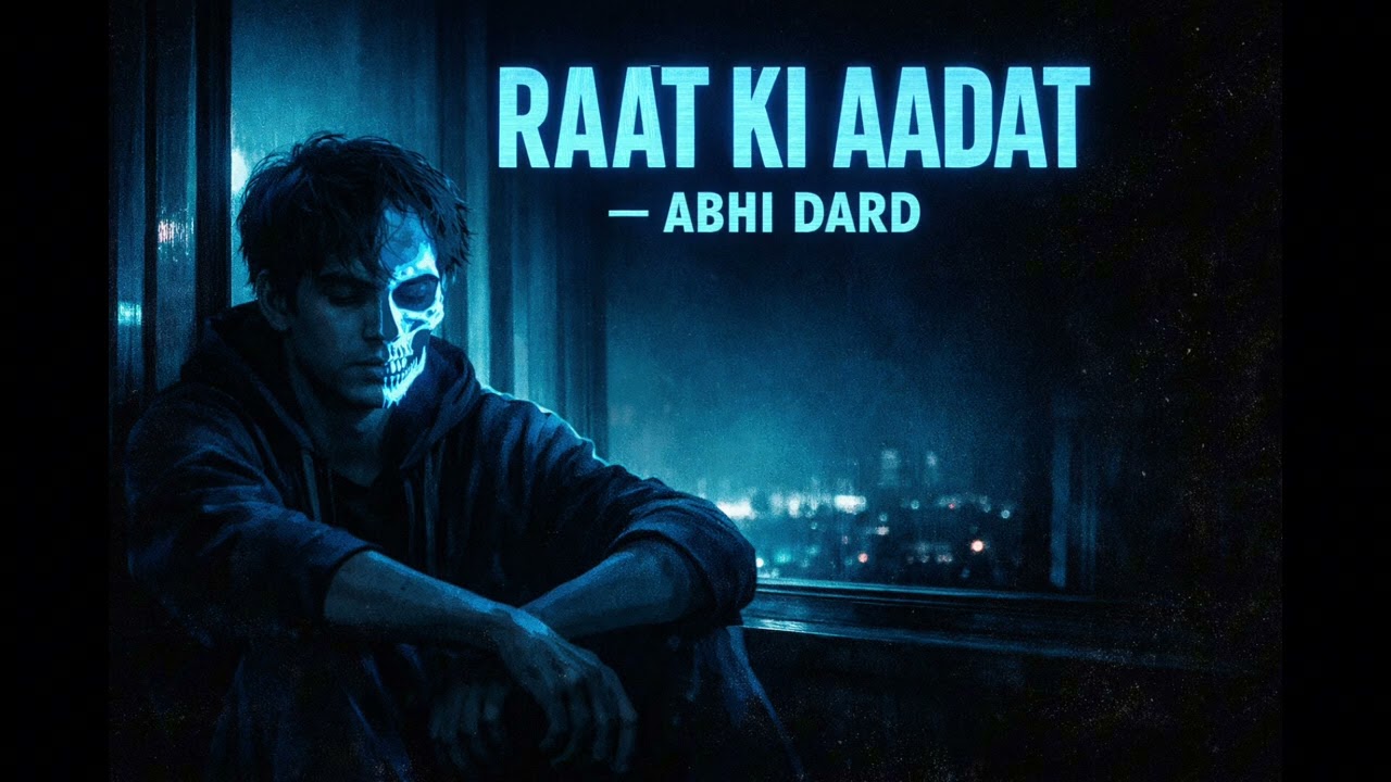 Raat Ki Aadat | Sad Indie Hindi Song | Late Night Emotional Song | Abhi Dard