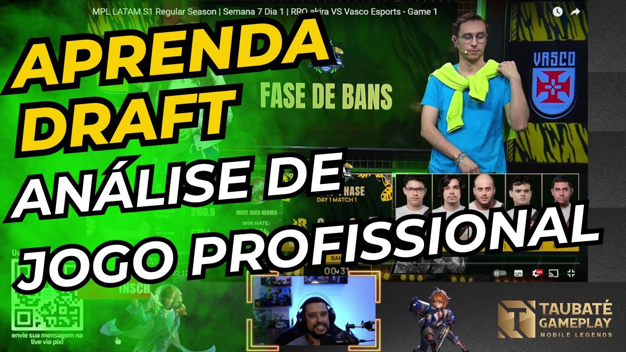 NÃO ERRE NOS PICKS E BANS - ANÁLISE TÉCNICA DE MLBB