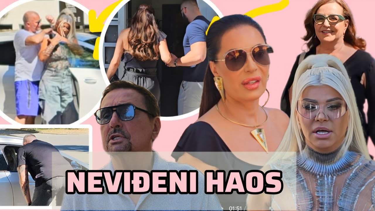 SKANDAL NA GRANDU! DARA IMALA NEZGODU, CECA DOŠLA SA ZGODNIM DECKOM, BEKUTA ZANEMELA 