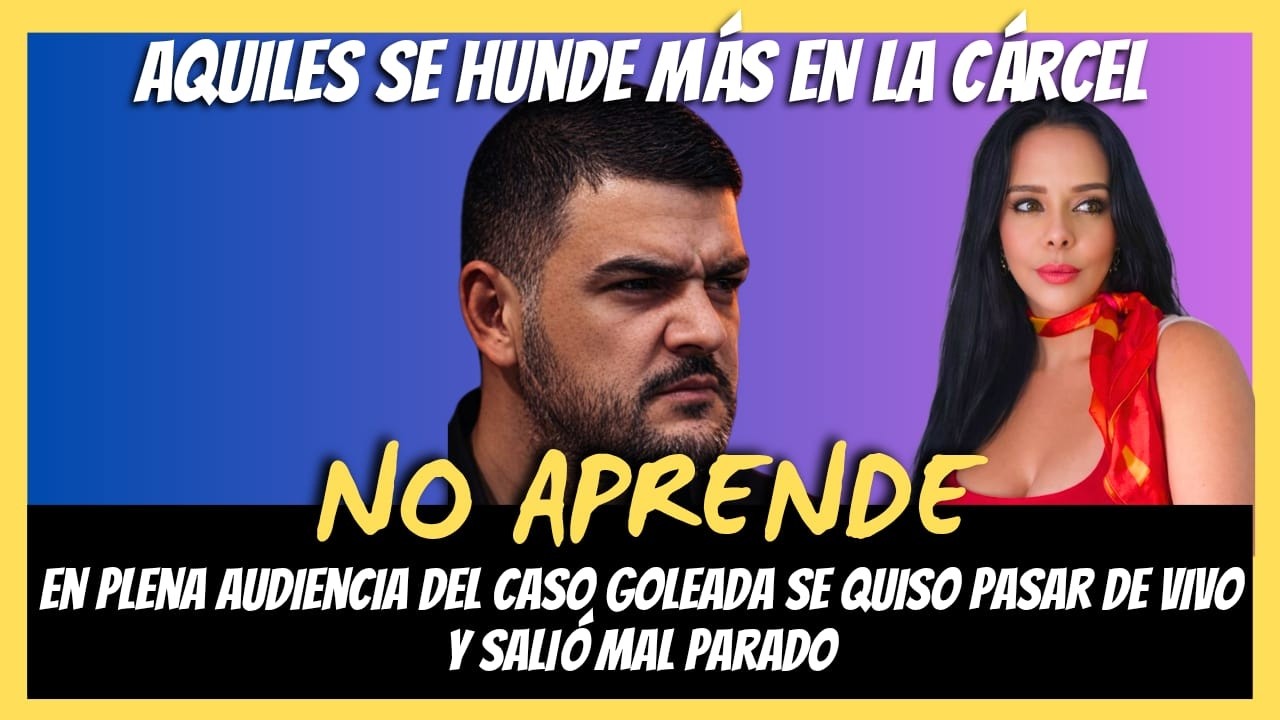 #envivo  AQUILES SE HUNDE / LA VOZ DEL PUEBLO