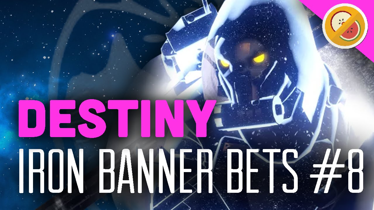Destiny Iron Banner Bets #8 - The Dream Team (The Taken King) Funny Gaming Moments