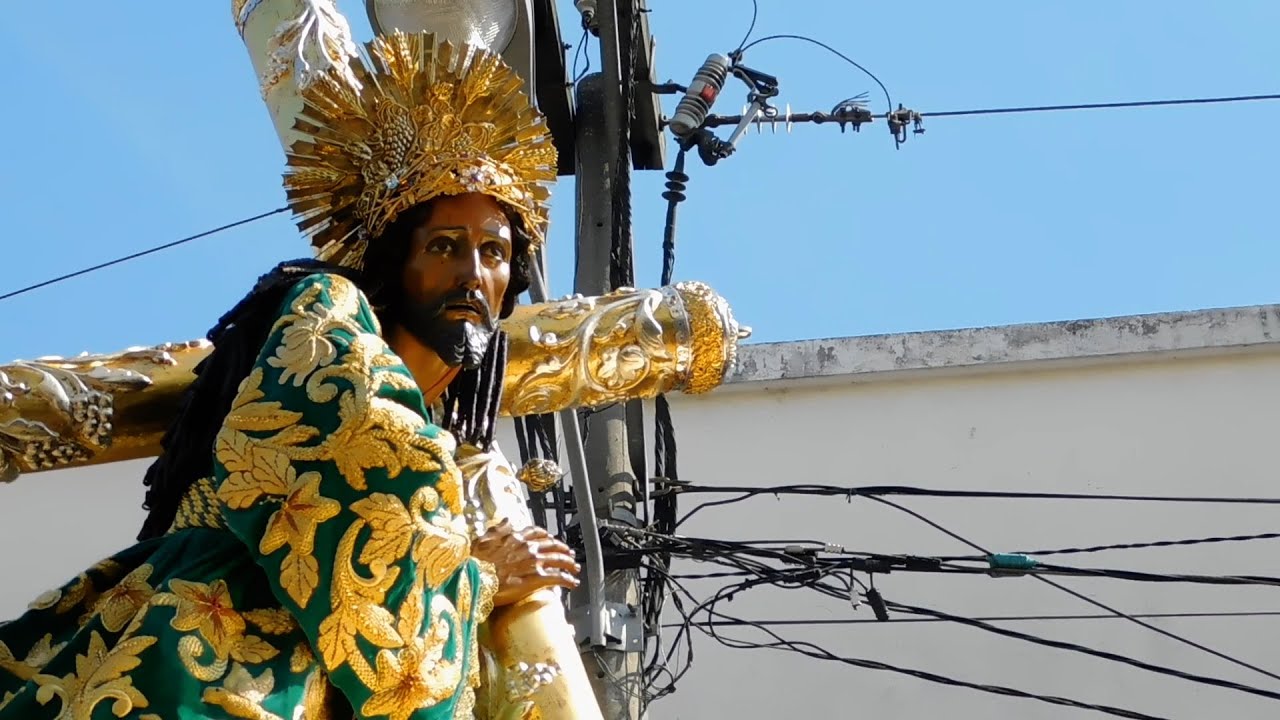 La Entrega de Jesús, Jesús Nazareno de los Milagros 2025. Domingo de Ramos.