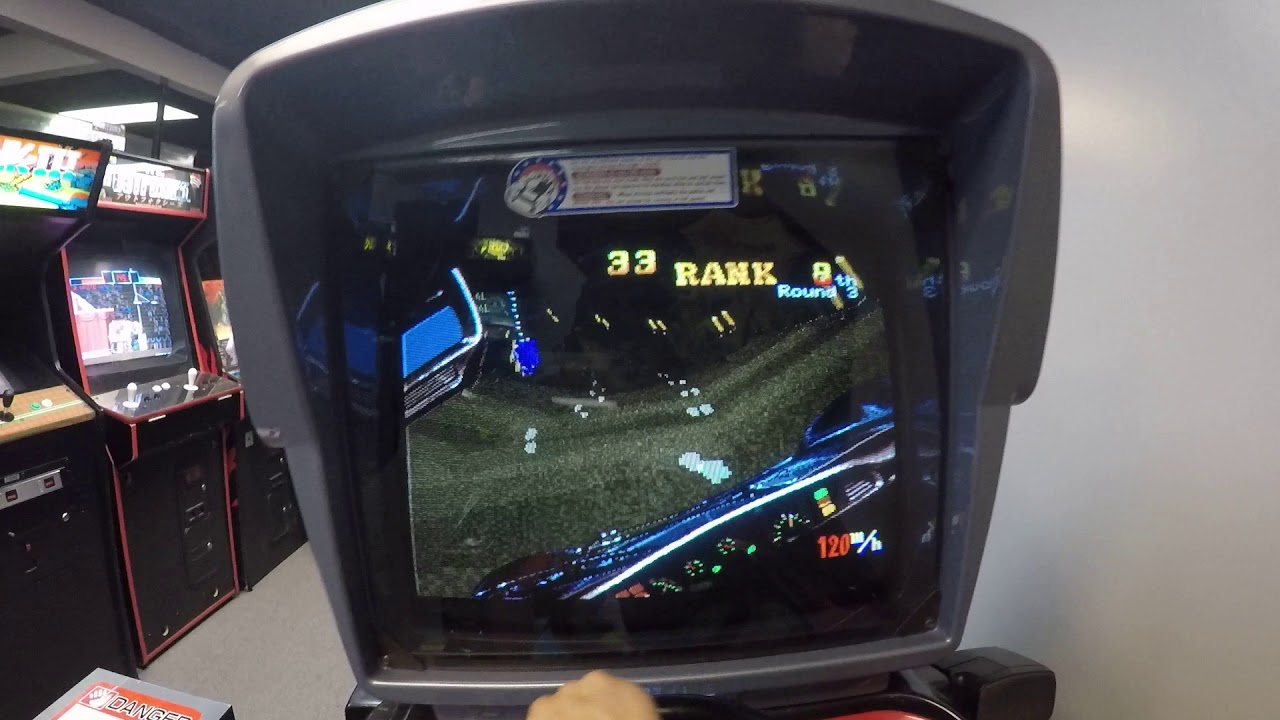Rad mobile by Sega part 1 of 3. Retro gaming at the Galloping Ghost Arcade in Brookfield Illinois