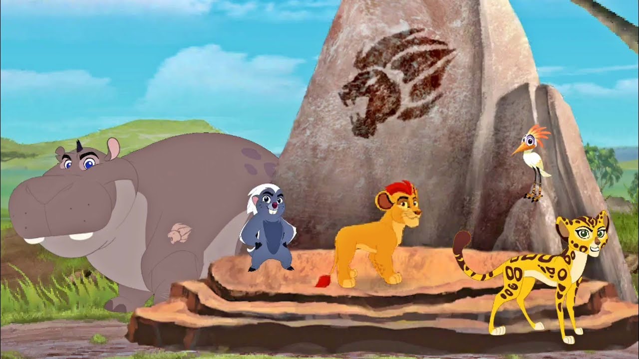 La Guardia del León #2 Grandes Manantiales - Juego para niños (iOS, Android)