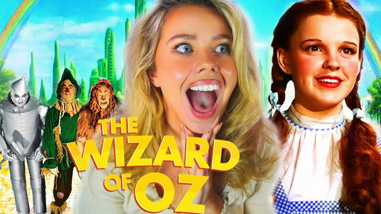 THE WIZARD OF OZ (1939) | FIRST TIME WATCHING | MOVIE REACTION