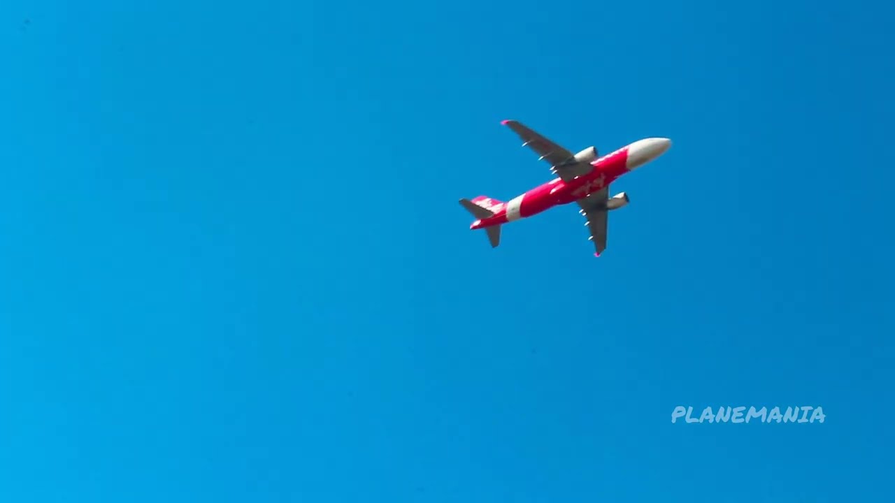 A320-200 Departure | Loud Sound | Bangalore Airport | Plane Spotting