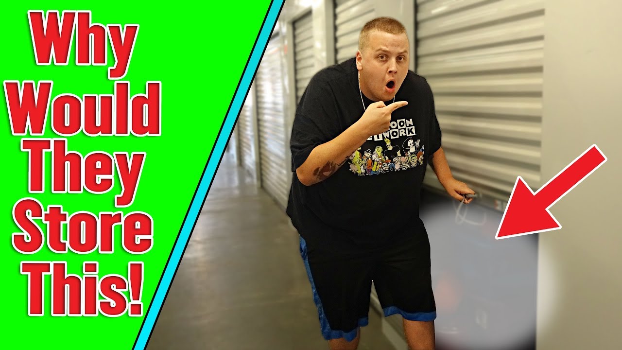 I Bought A Storage Unit For $50! WHY WOULD THEY STORE THIS! I Bought An Abandoned Storage Unit