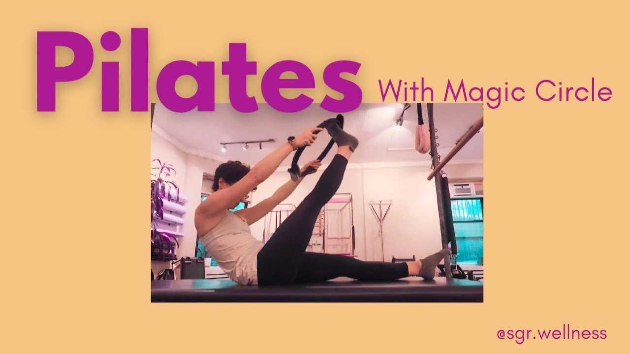 Magic Circle Pilates in 20 Minutes