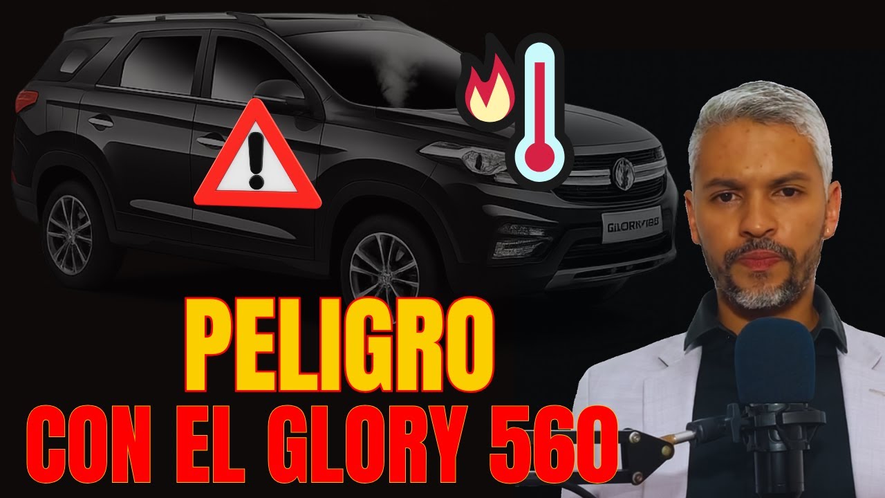 ¡CUIDADO! Glory 560: Reportes reales en Ecuador