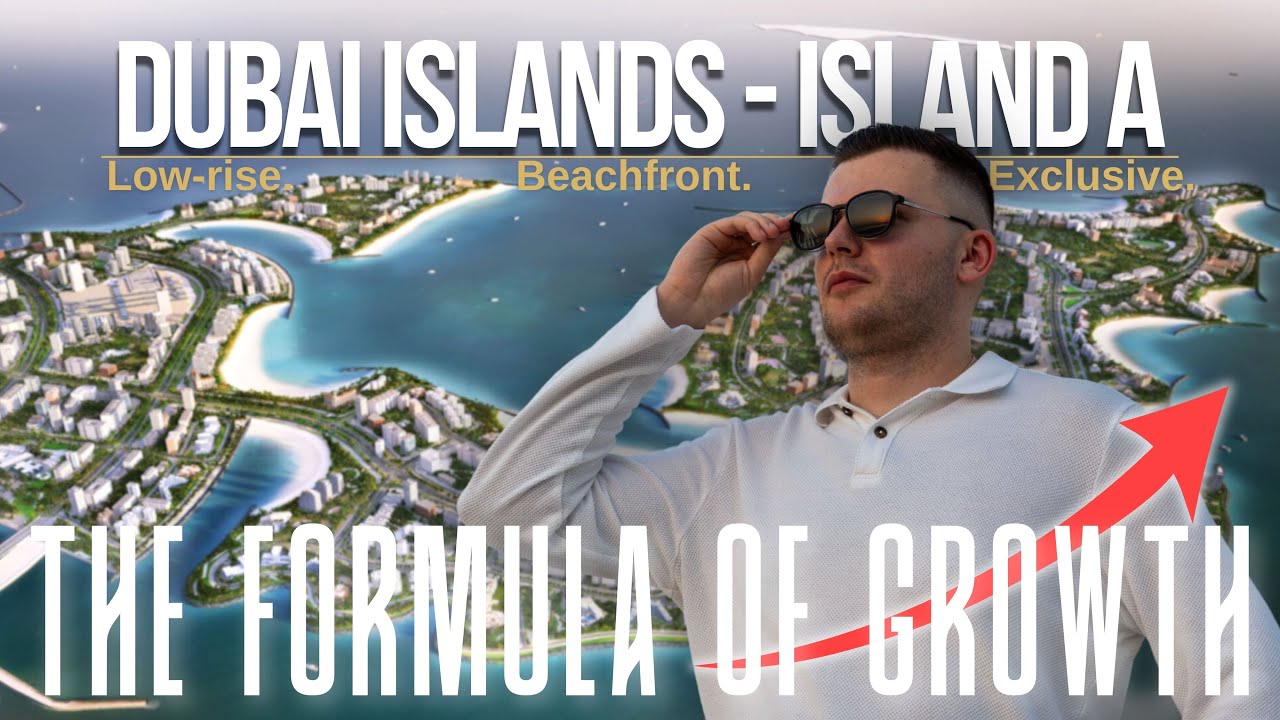 Dubai Islands: Inside Island A — The Heart of Dubai’s New Waterfront City