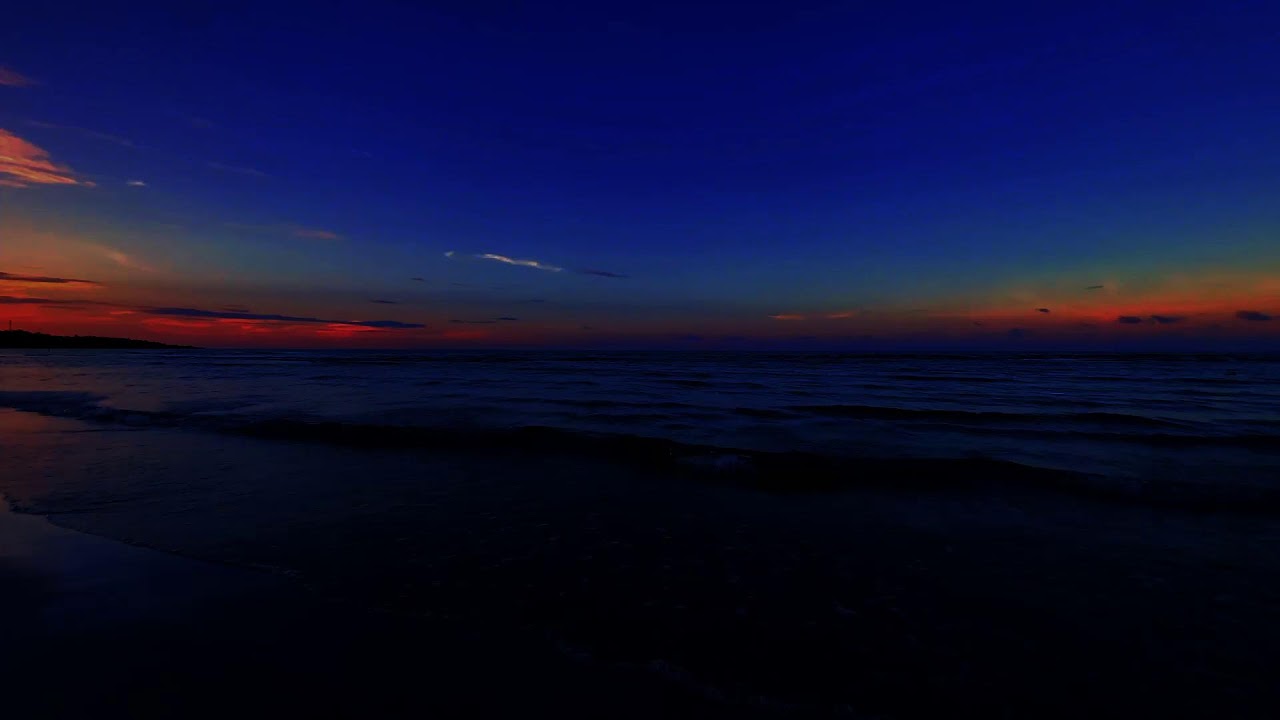 Beach Sounds for Sleeping with Gentle Waves and Peaceful Nighttime Ambience