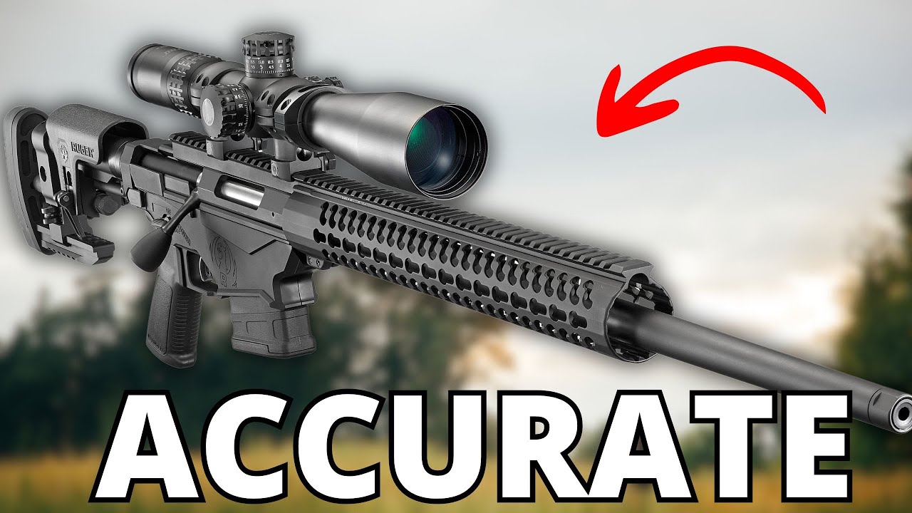 The 8 Most ACCURATE Rifles Ever Made!