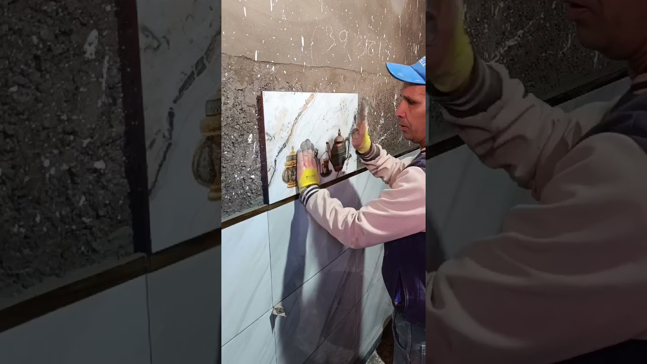 طريقة للمبتدئين كيفية تركيب فايونص الحاءط. من ألأف الى الياء . طريقة اخد القياس شرح مبسط.
