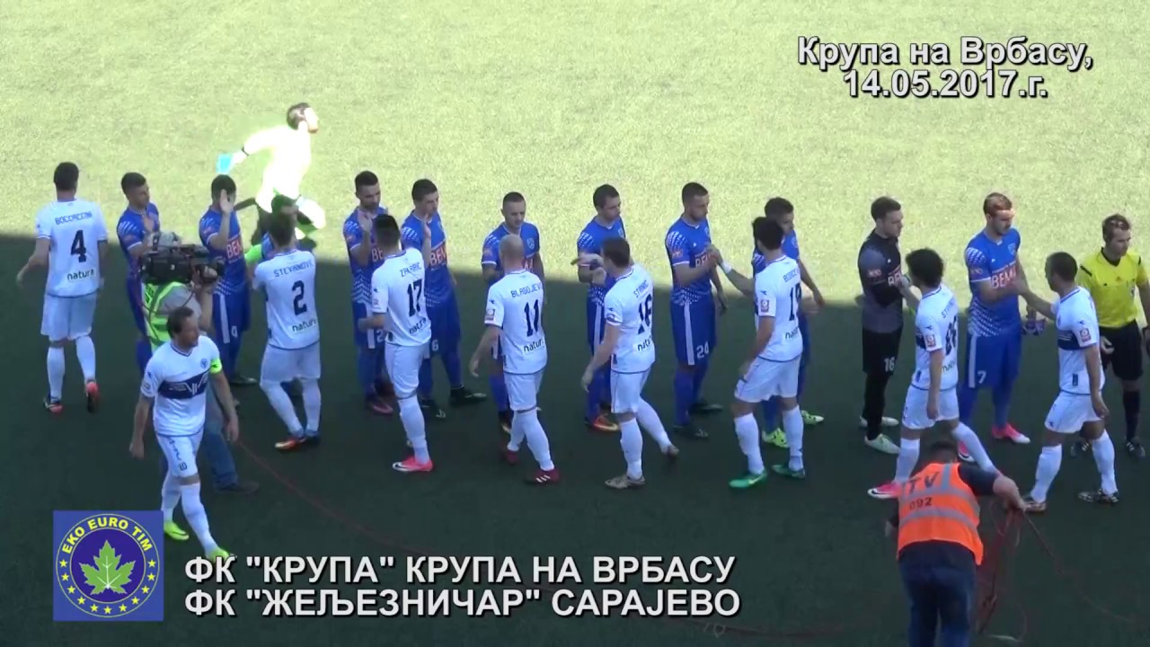 FK KRUPA  FK ZELJEZNICAR  14.05.2017.
