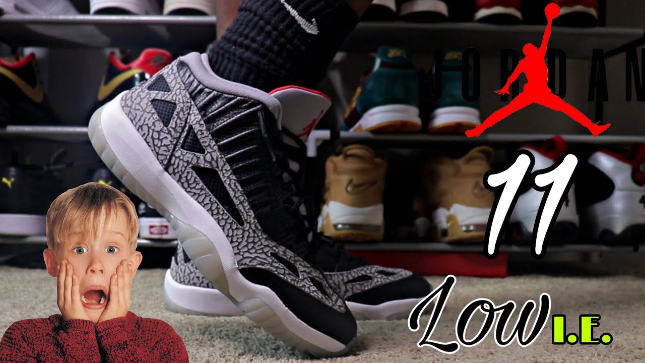 JORDAN 11 LOW IE REVIEW AND ON FEET / HONEST OPINION