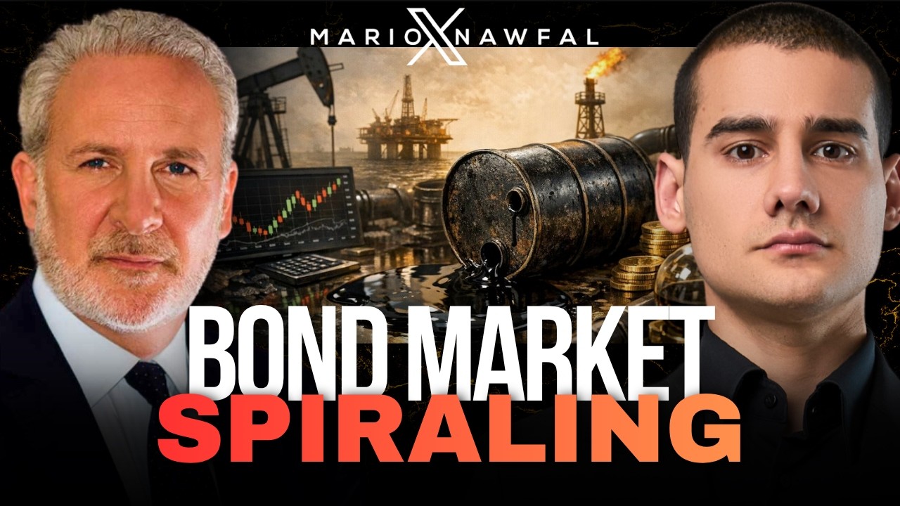 AI IS INFLATING A COLLAPSING U.S. ECONOMY, BOND YIELDS BREAK NEW HIGHS &ndash; w/ Peter Schiff