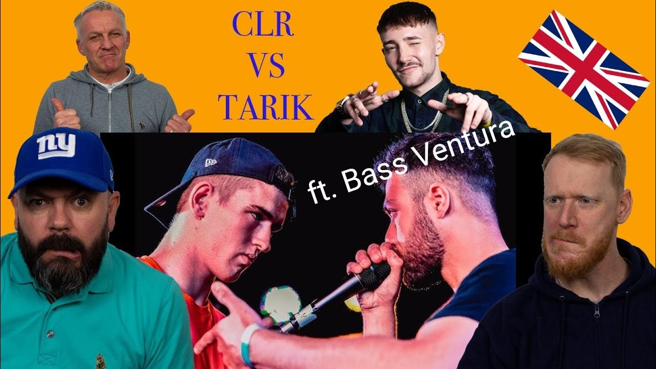 CLR против TARIK при участии Bass Ventura | РЕАКЦИЯ на Australian Beatbox Champs 2018!! | РЕАКЦИЯ...