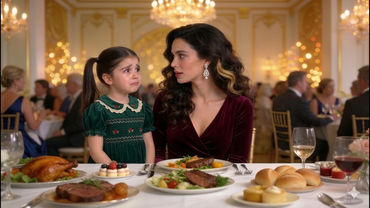 A Little Girl Asked to Sit With a Stranger… She Didn’t Know the Child Was a Mafia Boss’s Daughter...