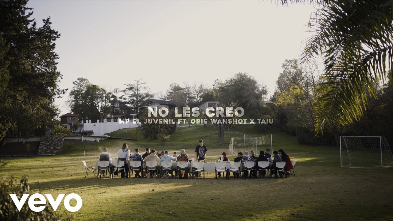 MP El Juvenil, Taiu, Obie Wanshot - No Les Creo
