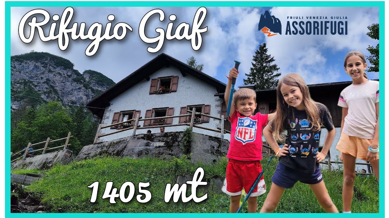 Rifugio Giaf - 1405 metri - Girarifugi Fvg #2 -  ⛰️⛰️⛰️#nature #amazing ⛰️⛰️⛰️⛰️⛰️ #travel