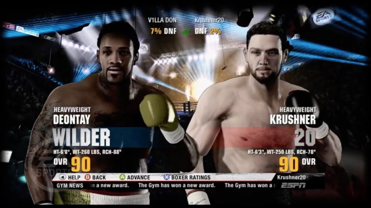 14-3 Spammer Rage Quit “V1LLA DON” | Fight Night Champion