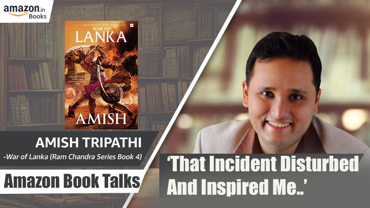Amish Tripathi | Why he picked Ramayana Series?