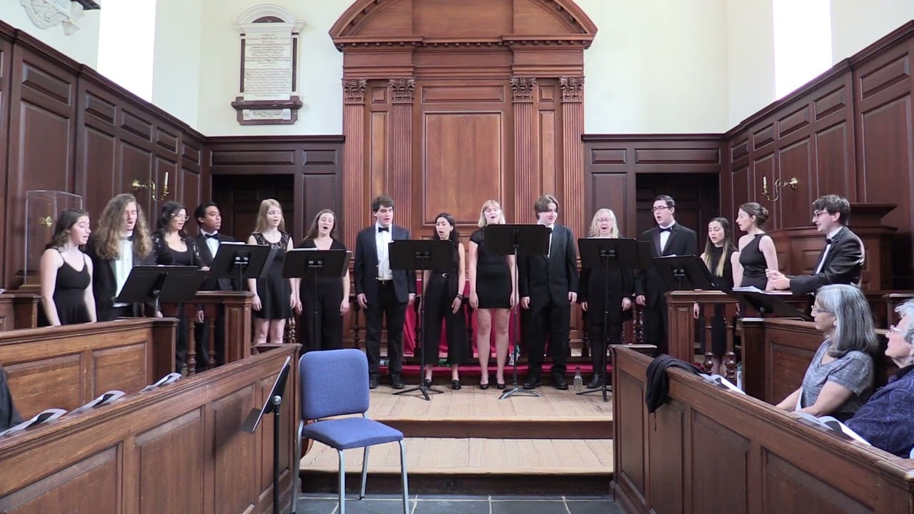 Fyer, Fyer (Thomas Morley) - The Christopher Wren Singers