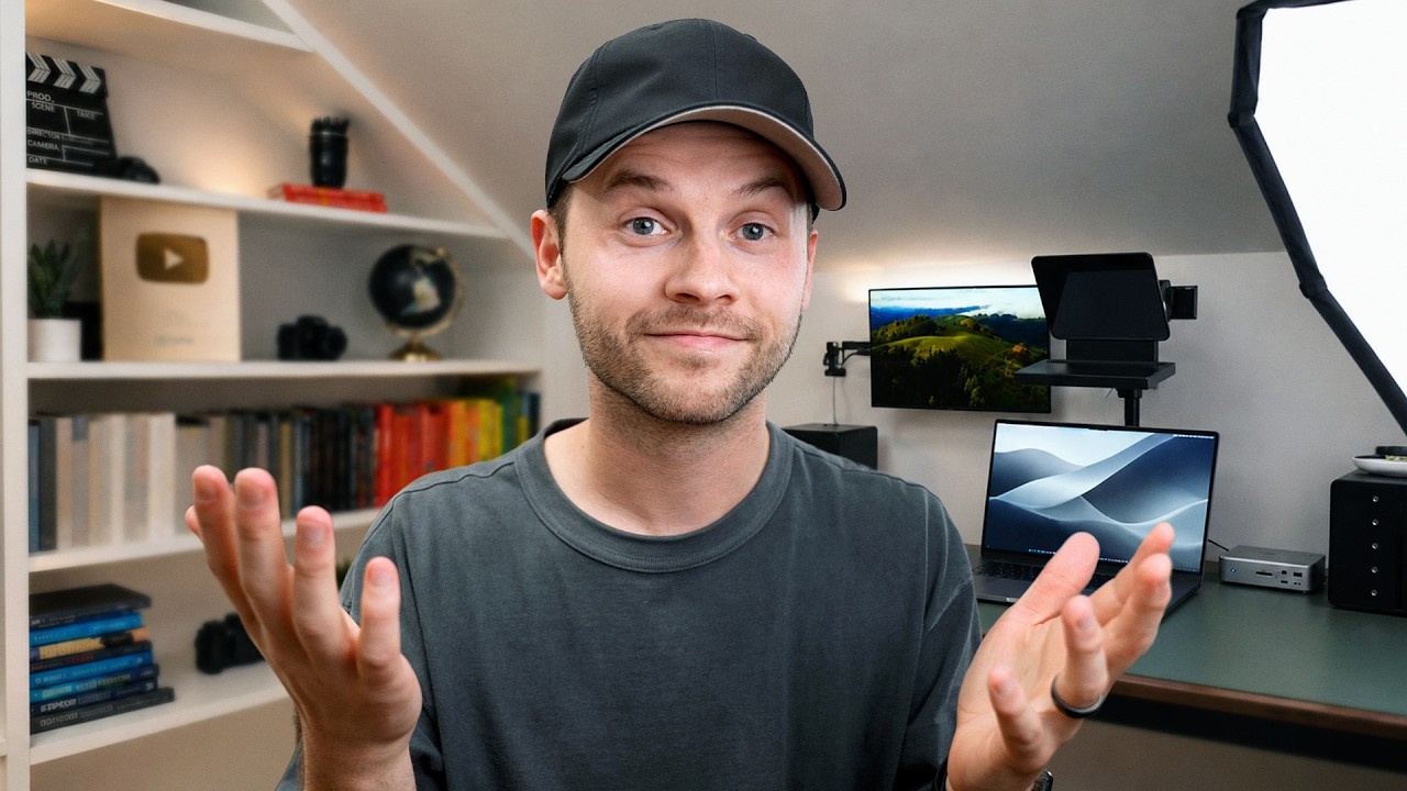 Реальное оборудование, которое я использую в своей YouTube-студии! (Полный обзор)