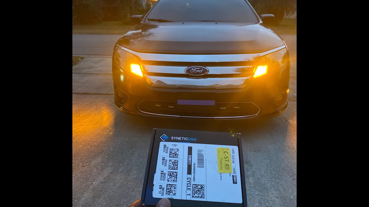 ADDING SYNETICUSA LEDS TO MY 2011 FORD FUSION SE | Brotherly Reviews
