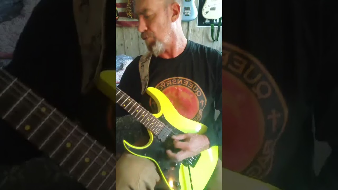 Guitar gently weeps