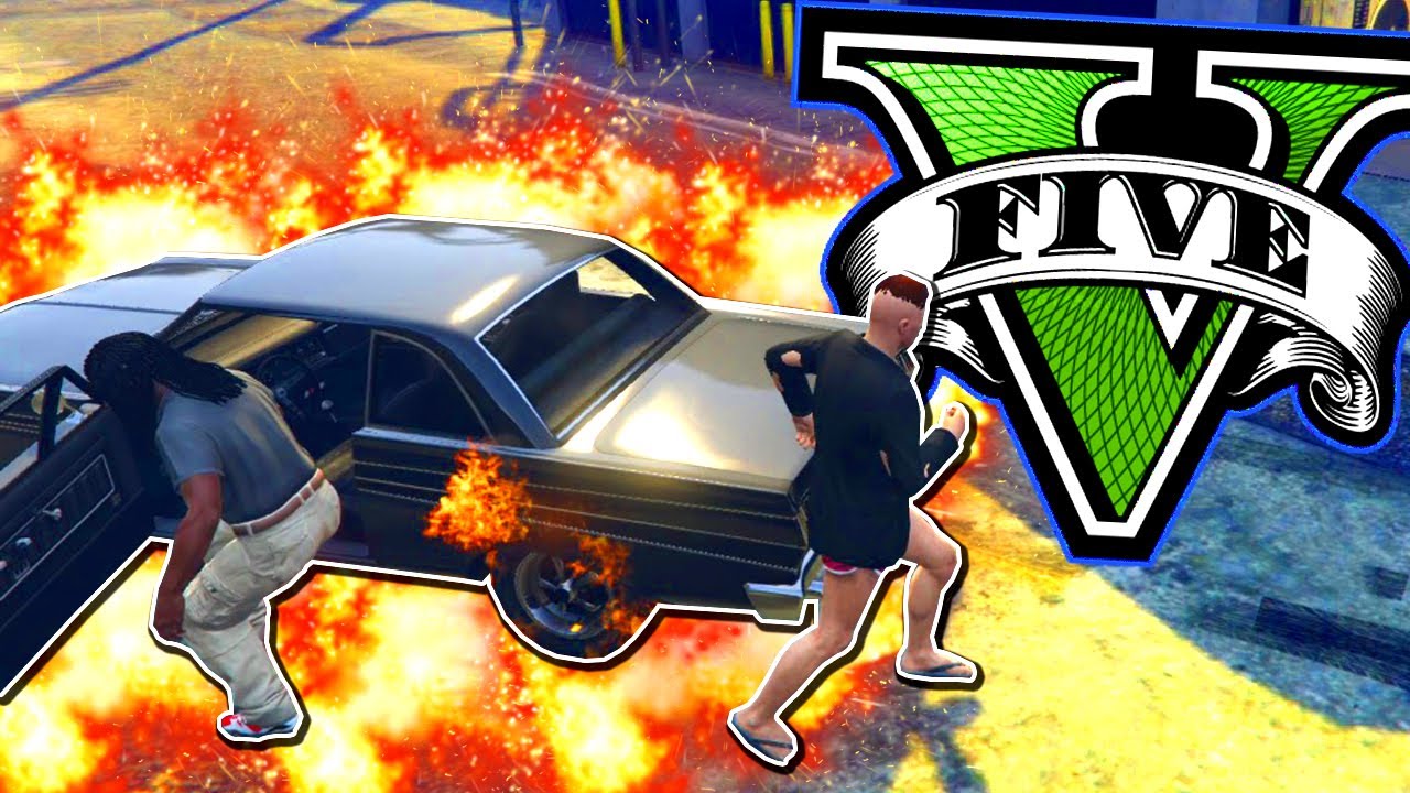 EXPLOTAMOS EL MECANICO ENTERO !! GTA V ROLEPLAY
