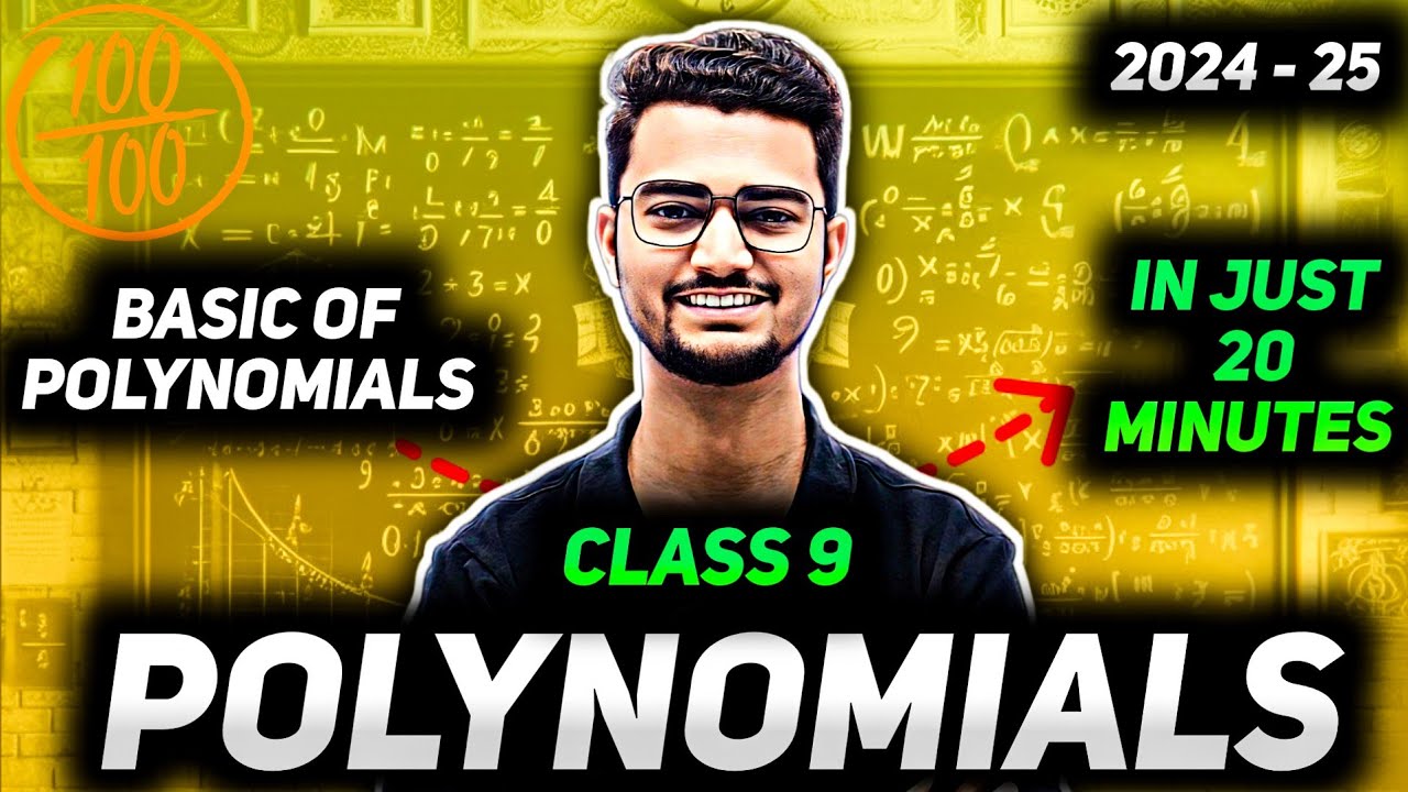 From Zero to Hero: Understanding Polynomials in Class 9 | Class 9 Maths Polynomials