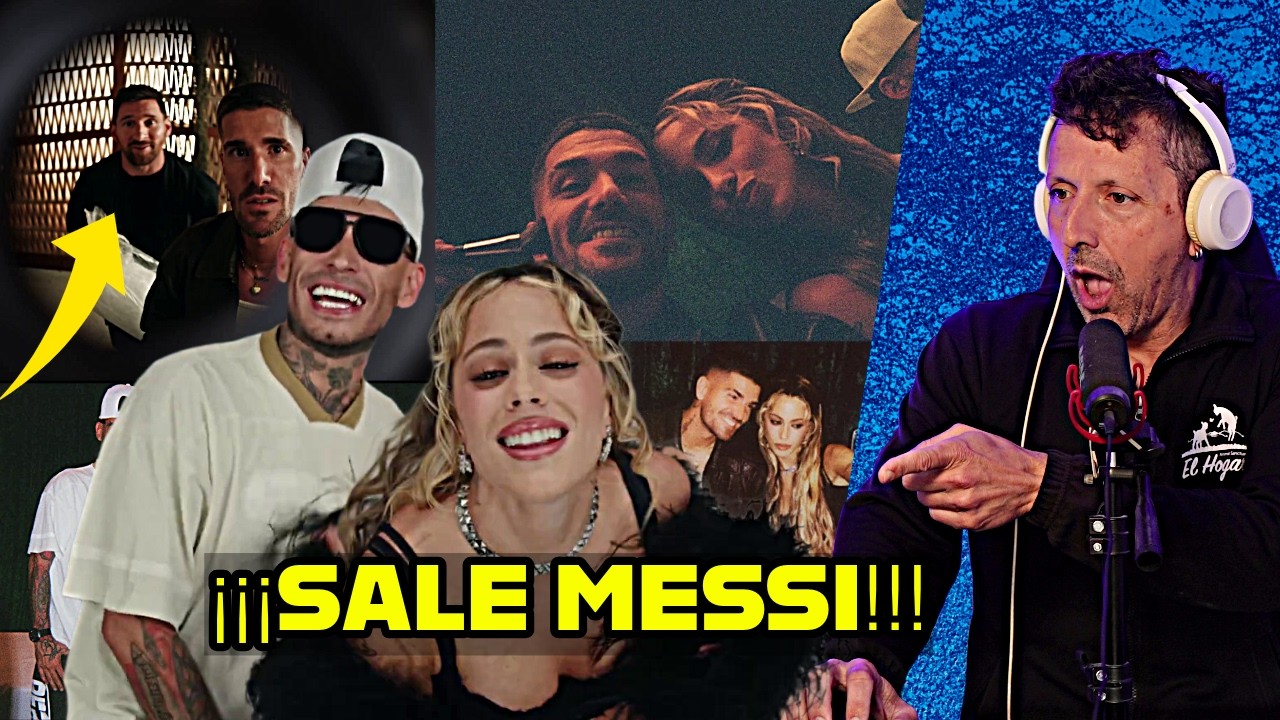 TINI METE A MESSI EN SU VIDEO… Y LA HISTORIA ES FUERTÍSIMA 😳🔥