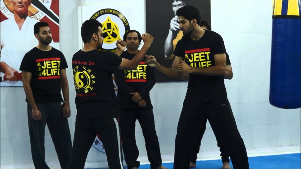 JKD India - Wing Chun Basic Pac Sao