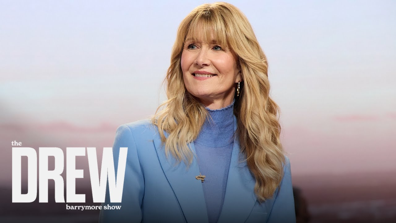 Laura Dern on Her Mother's Misdiagnosis and Their Conversations about Death | Drew Barrymore Show