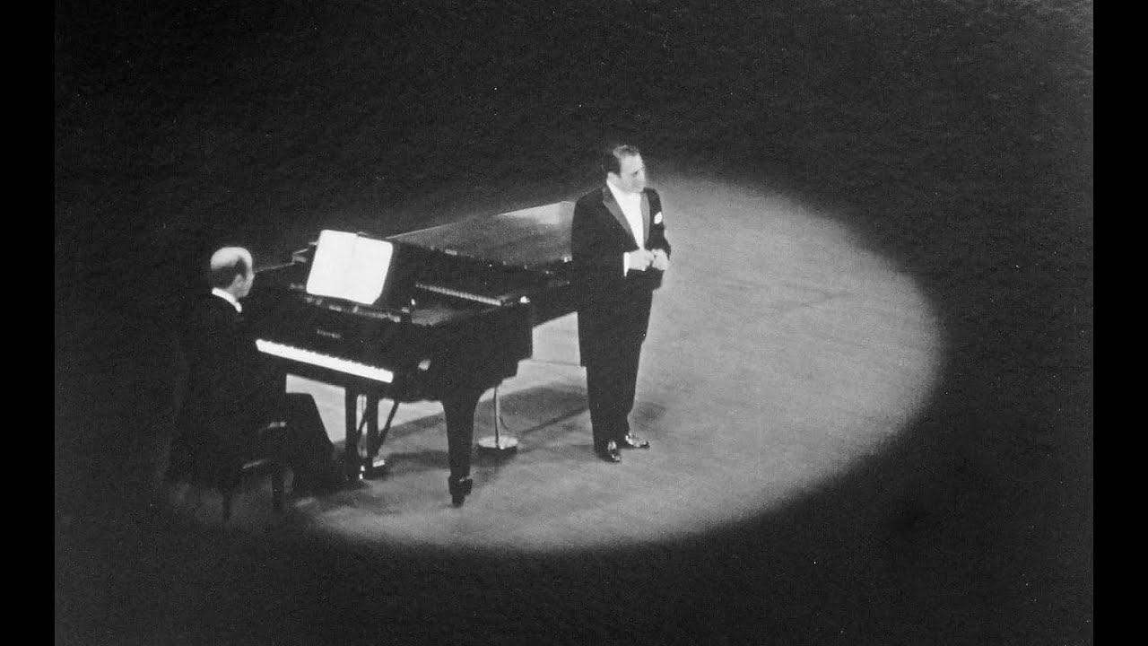 Jan Peerce - Carnegie Hall Recital (11/10/1964)