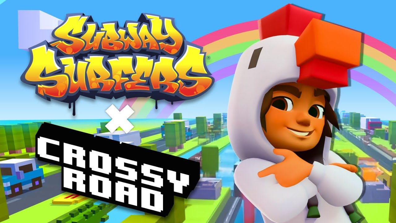 Crossy Road x Subway Surfers EVENT?! 🔥