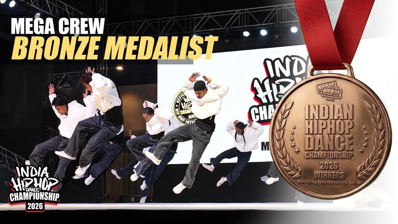 Танцевальная группа Fire Dance Crew 🥉, дивизион Megacrew, бронза | IHHDC 2026, 14 сезон | Западна...