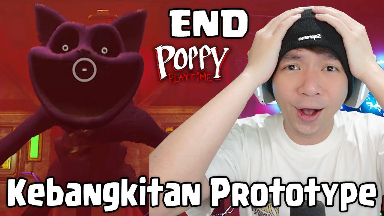 Catnap Mengamuk, Siapa Prototype ?  - Poppy Playtime Indonesia - Chapter 3 (END)