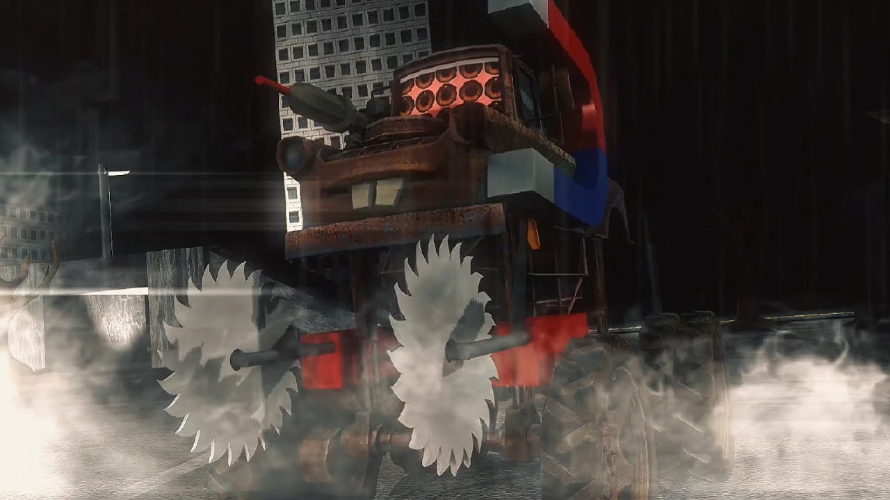 Cars 4 leaked scene (Lightning Mcqueen vs Jackson Storm)