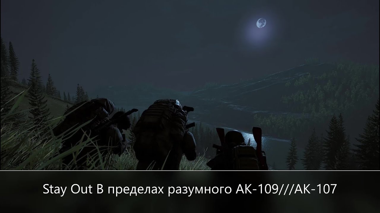 Stay Ouyt В разумных пределах АК-109/// АК-107 В черный лес ЗБТ