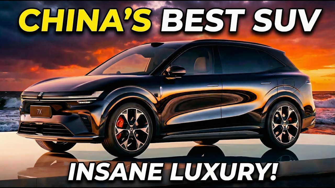 2026 Zeekr 7X Ultra 103kWh 4WD The Fastest Charging Electric SUV Yet Full Details & Test
