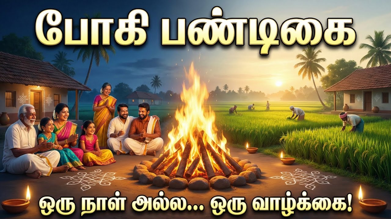 போகி பண்டிகை – ஒரு பண்பாட்டு விளக்கம்