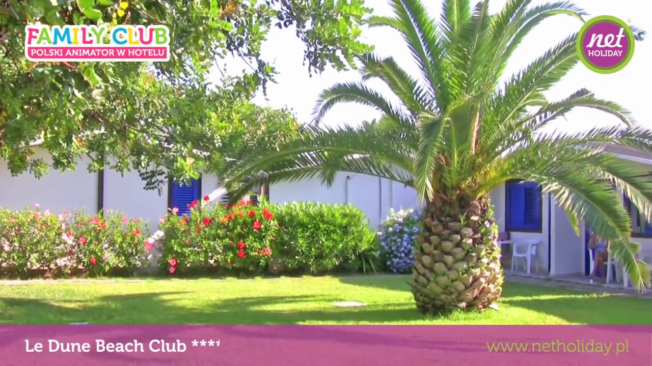 hotel Le Dune Beach Club 3,5* - NETCLUB - WŁOCHY Sycylia - netholiday.pl