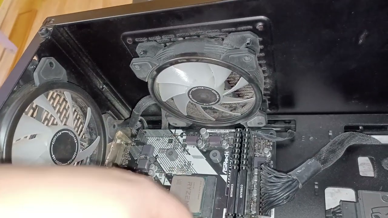 NOCTUA NH-U9S Cooler upgrade