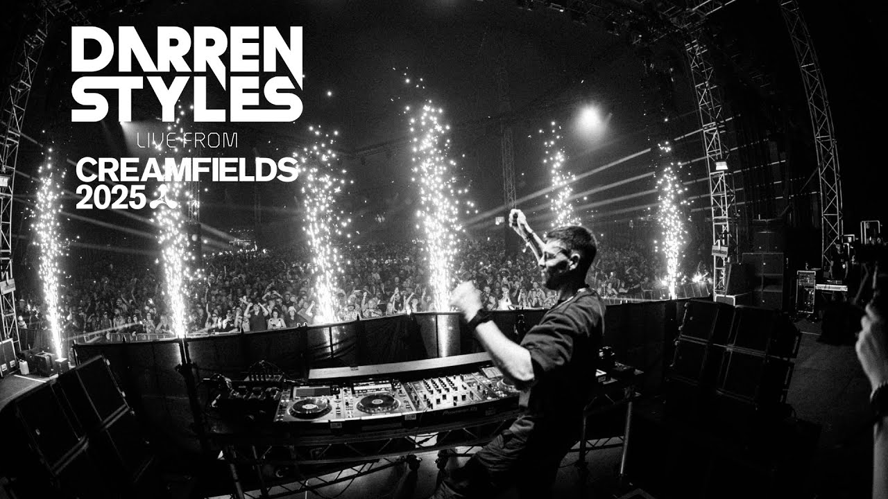 Darren Styles - Live at Creamfields 2025