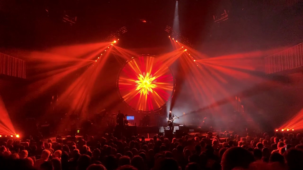 Brit Floyd - Comfortably numb - Malmö Live 2018-10-14