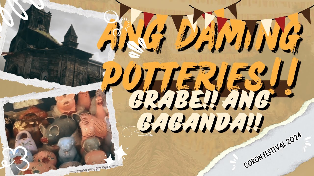 CORON(Potteries)FESTIVAL IN TIWI ALBAY || Trip na trip ni Miel