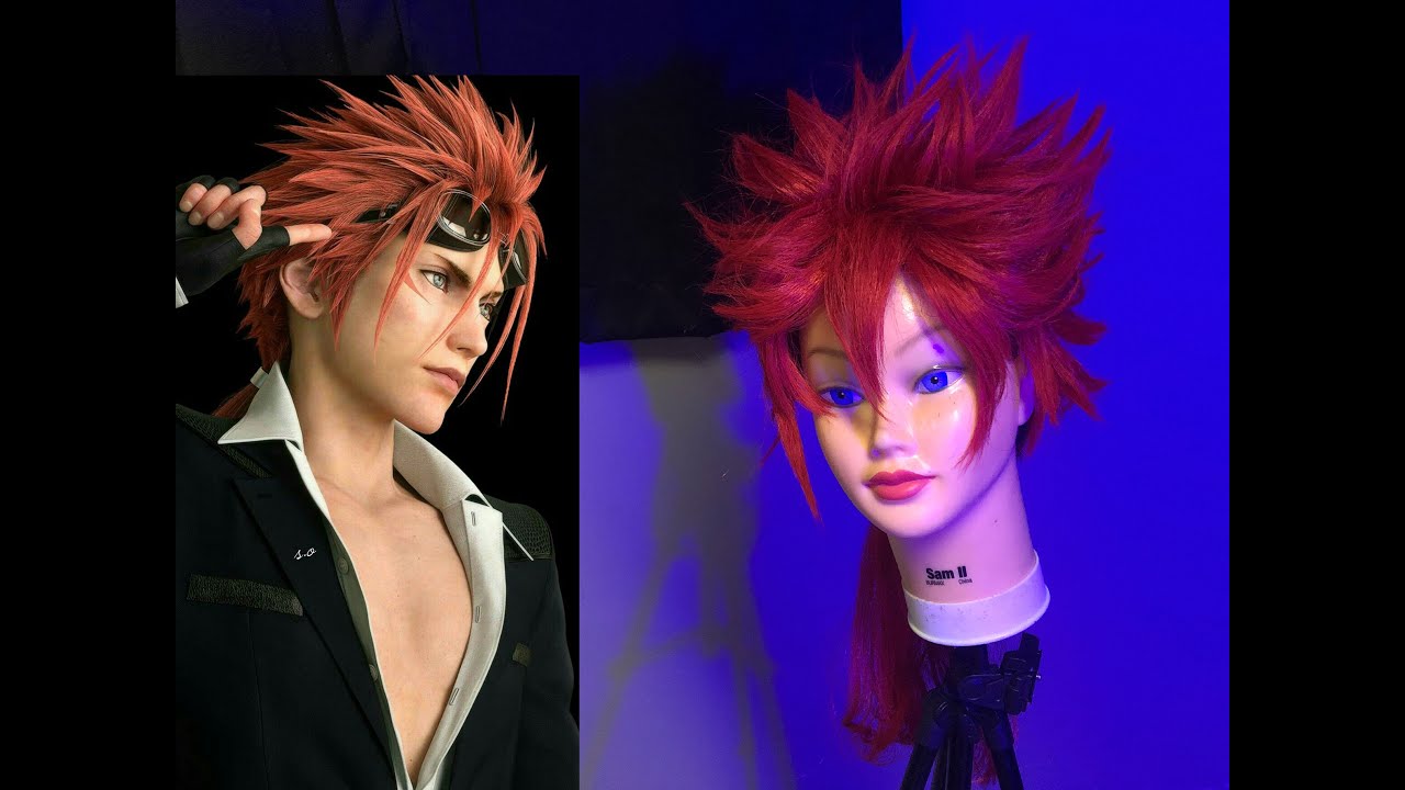 Reno FF7 Hairstyle (Speed edition)