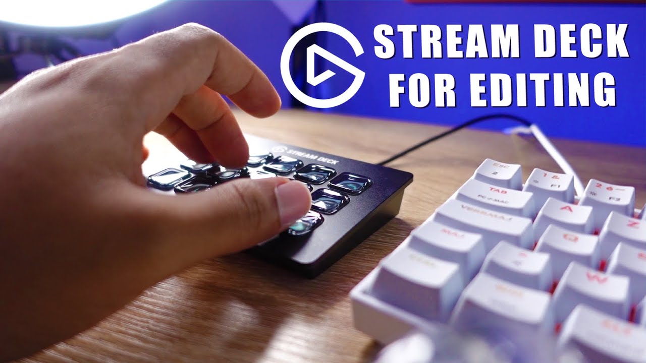 15 Video Editing shortcuts With the Elgato Stream Deck
